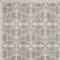 Homeroots 23 x 45 in. UV-Treated Polypropylene Grey Area Rug 353148 - alternate 4